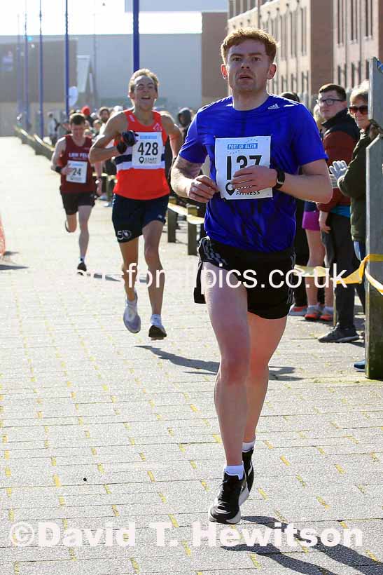 The 2023 Blyth 10k Road Race. Photo: David T. Hewitson/Sports for All Pics